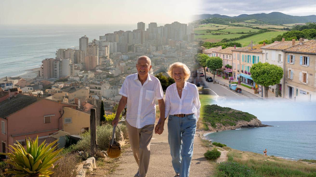Zapomnij o Lazurowym Wybrzeżu: te 3 francuskie regiony wygrywają emeryturę 2026