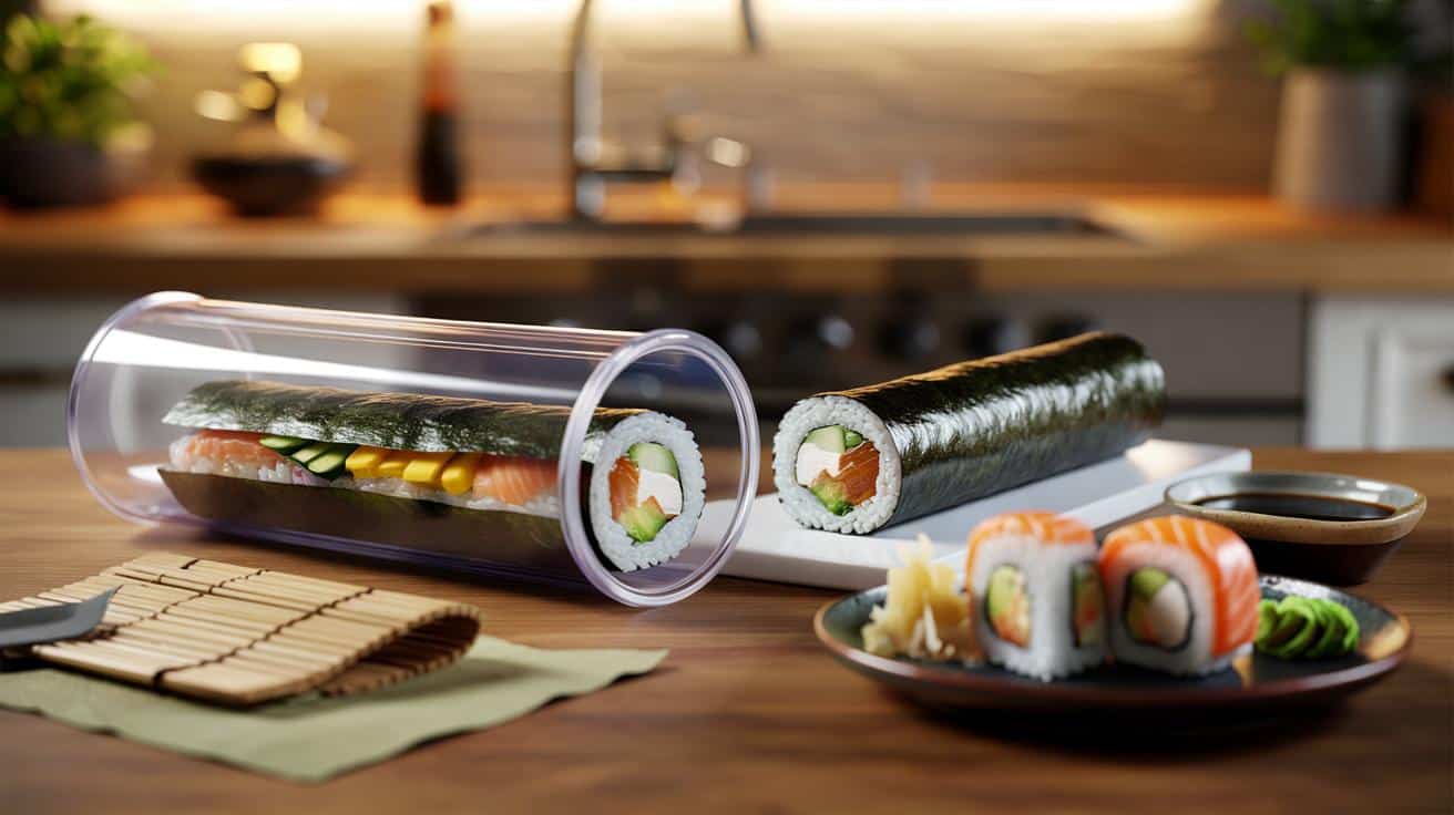 Zapomnij o macie bambusowej: ten sprytny gadżet robi sushi jak w barze