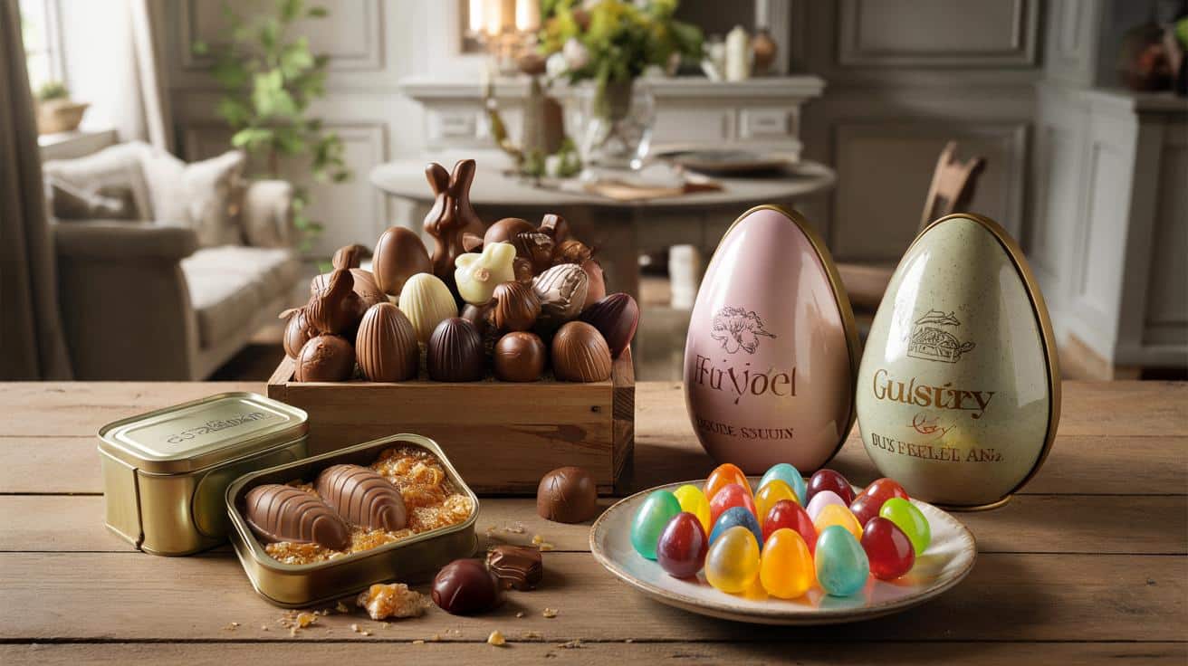 Zapomnij o marketowej czekoladzie: 5 pomysłów na wyjątkową Wielkanoc z Maison Guinguet