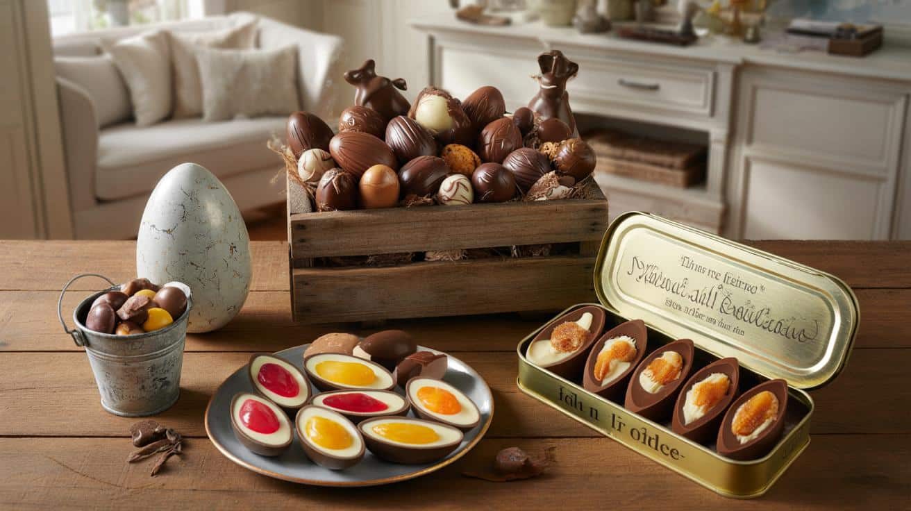 Zapomnij o marketowych jajkach: 5 propozycji Maison Guinguet na naprawdę wyjątkową Wielkanoc