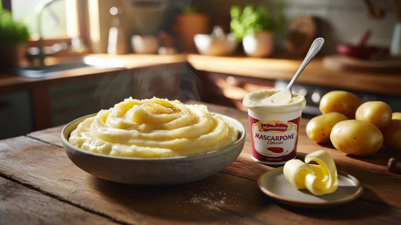 Zapomnij o maśle w purée. Ten ser do deserów robi cuda