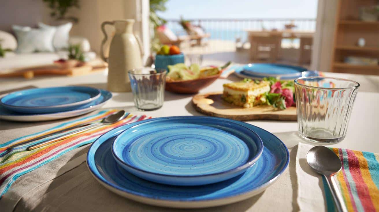 Zapomnij o nudnych białych talerzach: hit z Gifi za mniej niż 2 zł