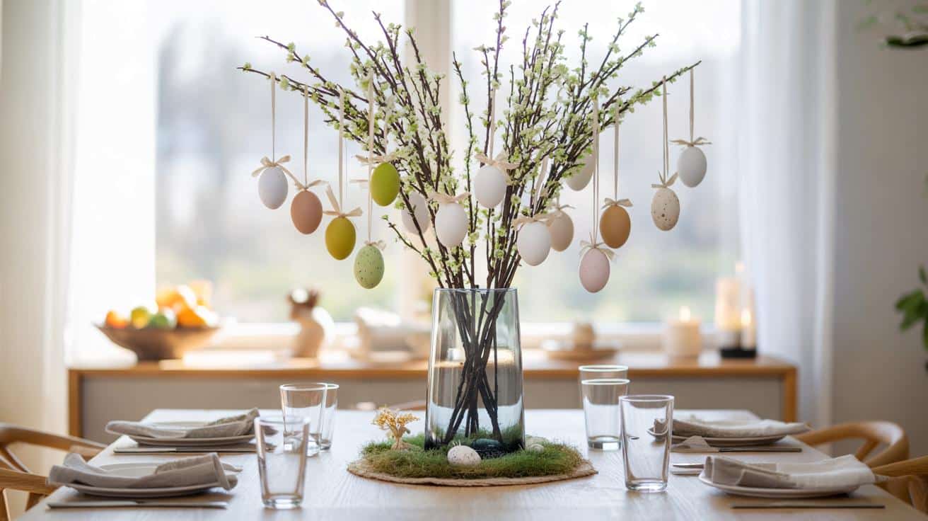 Zapomnij o obrusach: ten prosty „wielkanocny bukiet” robi całą robotę