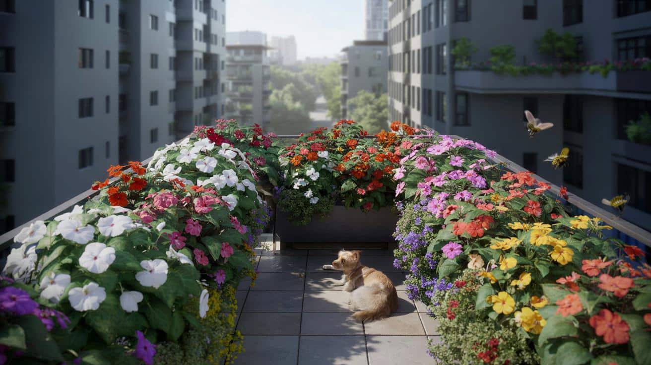 Zapomnij o pelargoniach na balkon w cieniu. Ta wytrzymała piękność zrobi furorę w 2025 roku