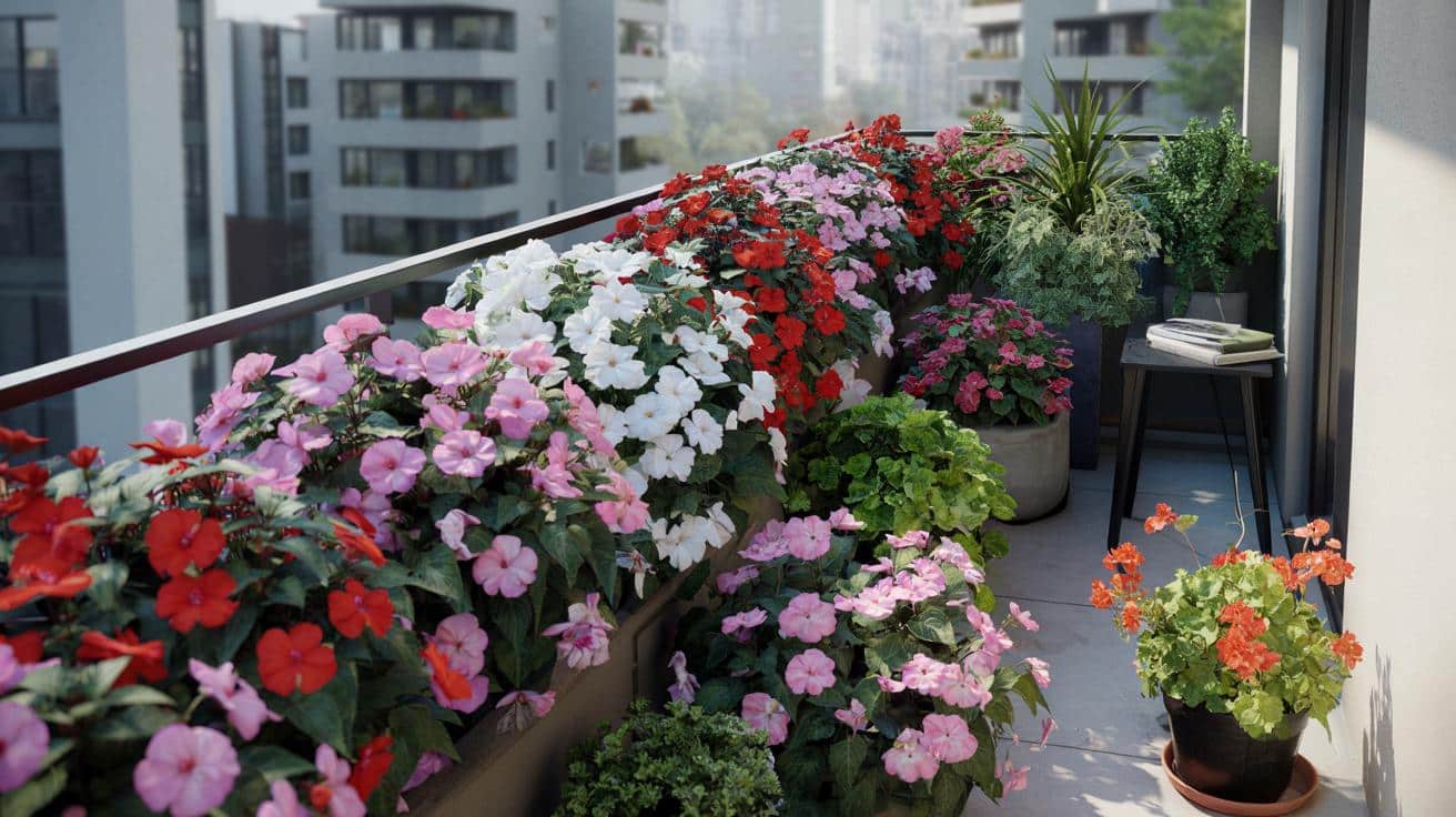 Zapomnij o pelargoniach na balkonie. Ta cieniolubna „twardzielka” zrobi furorę w 2025