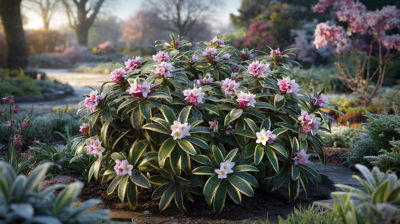 Zapomnij o pelargoniach: ta pachnąca krzewinka ożywi twój ogród już pod koniec zimy