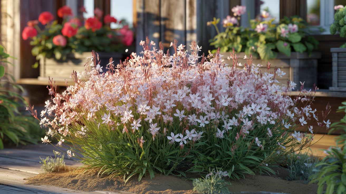 Zapomnij o pelargoniach. Ta roślina kwitnie od maja do listopada i prawie nie chce wody