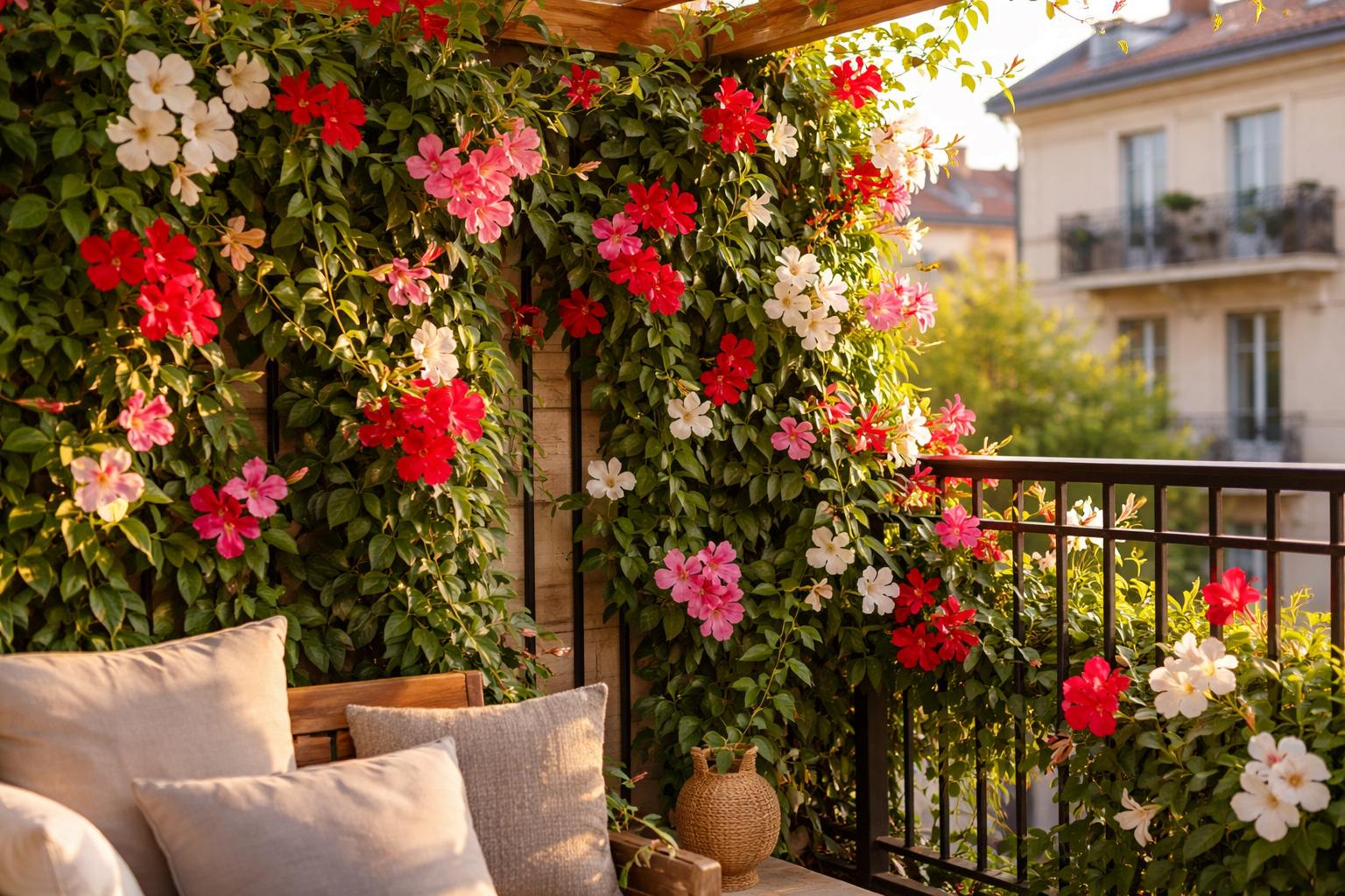 Zapomnij o pelargoniach. Ta tropikalna pnącza zamieni ogród w egzotyczną oazę