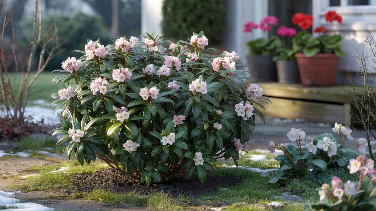 Zapomnij o pelargoniach: ten pachnący krzew obudzi ogród już w lutym