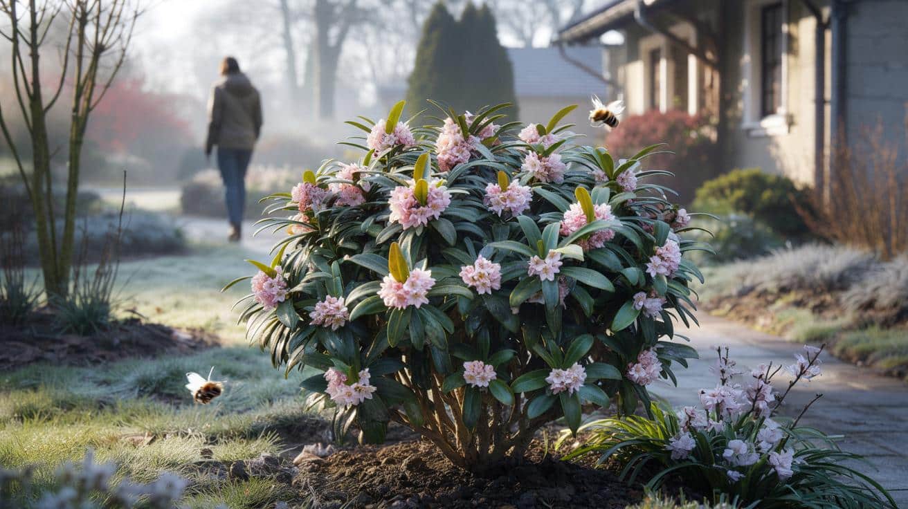 Zapomnij o pelargoniach: ten pachnący krzew odmieni twój ogród już w lutym