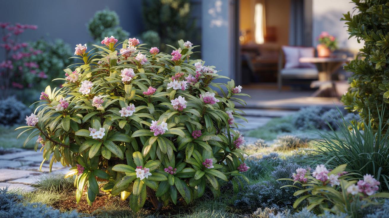 Zapomnij o pelargoniach: ten pachnący krzew rozświetli ogród już w lutym