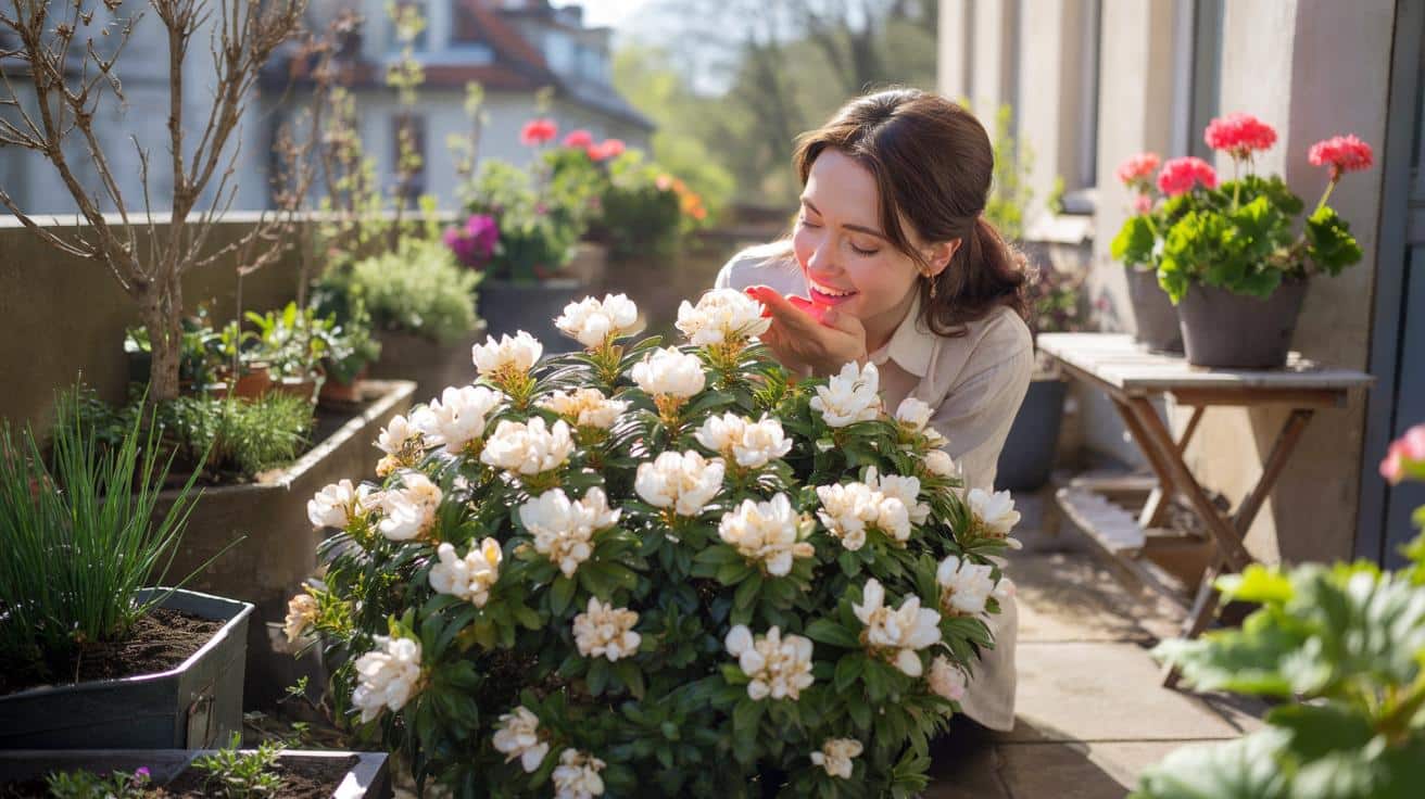 Zapomnij o pelargoniach: to pachnące krzewy robią wiosną cały ogród
