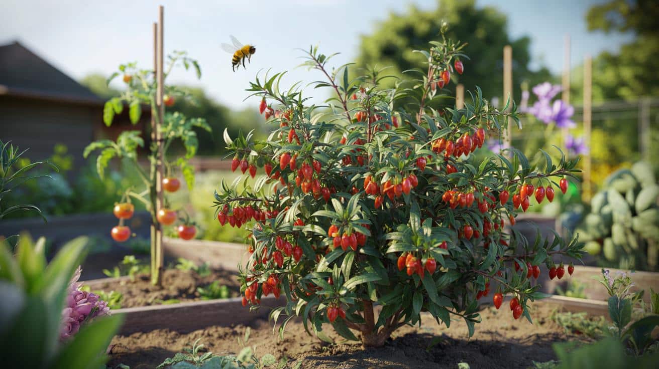 Zapomnij o pomidorach: ten mały czerwony krzew podbije twój ogródek latem