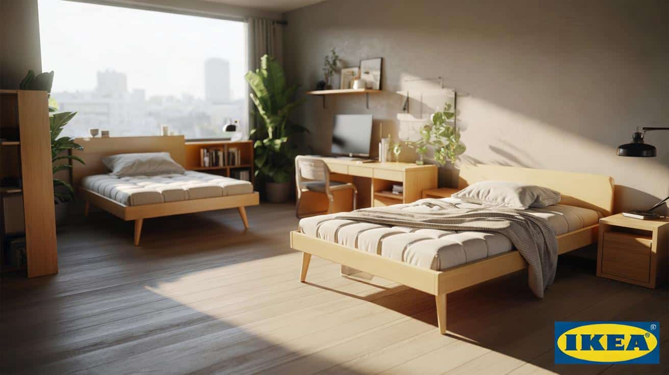 Zapomnij o rozkładanej kanapie. Ten nowy mebel z Ikea ratuje małe mieszkania