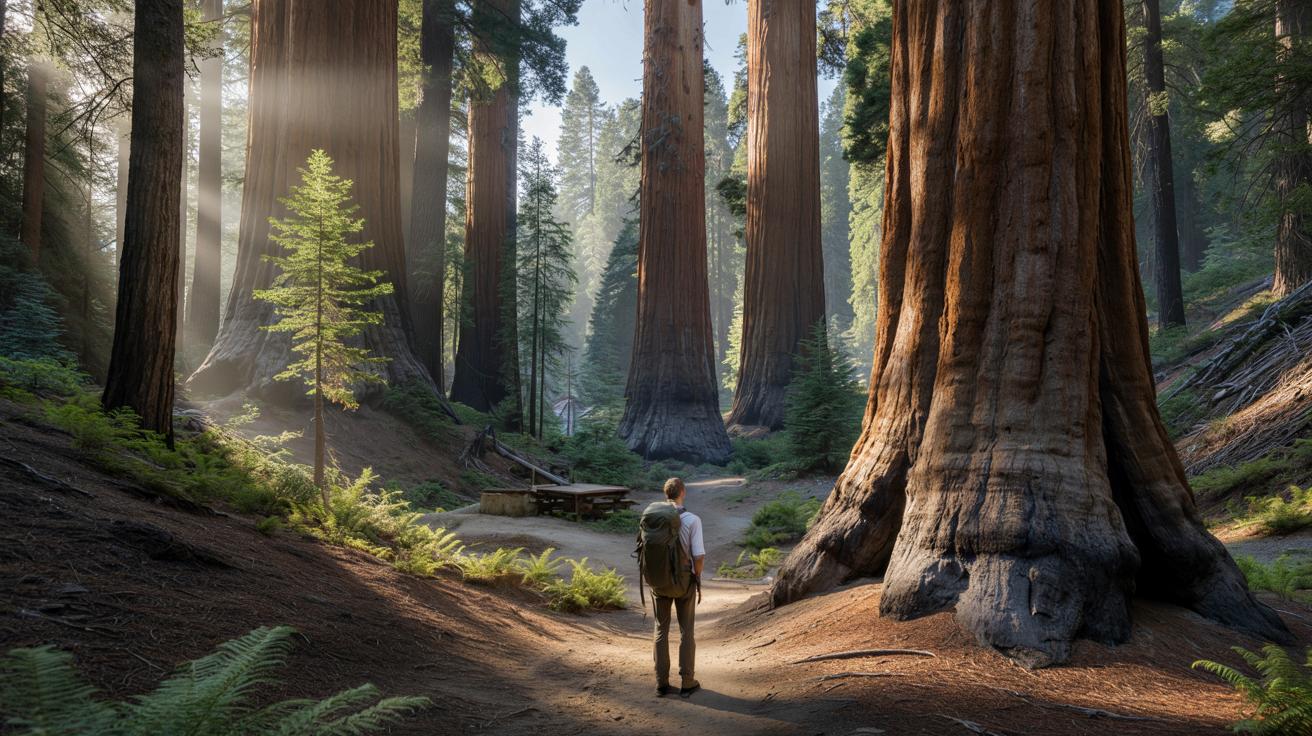 Zapomnij o Sequoia National Park. Ten cichy kalifornijski las robi większe wrażenie