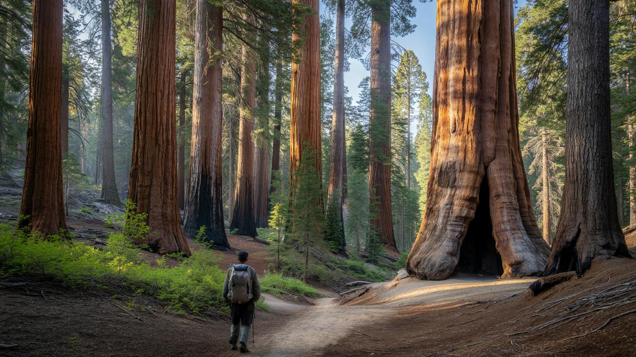 Zapomnij o Sequoia National Park. Ten cichy las w Kalifornii zachwyca bardziej