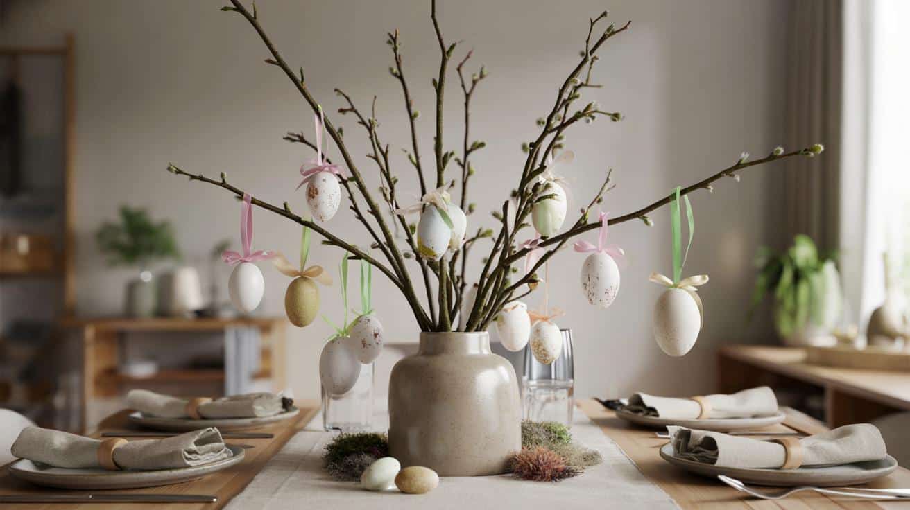 Zapomnij o serwetach i bibelotach: ten prosty „wielkanocny bukiet” robi całą robotę