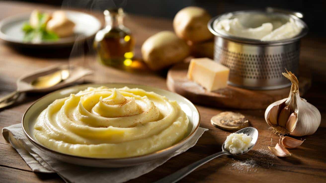 Zapomnij o śmietanie i maśle: ten ser robi z puree magię