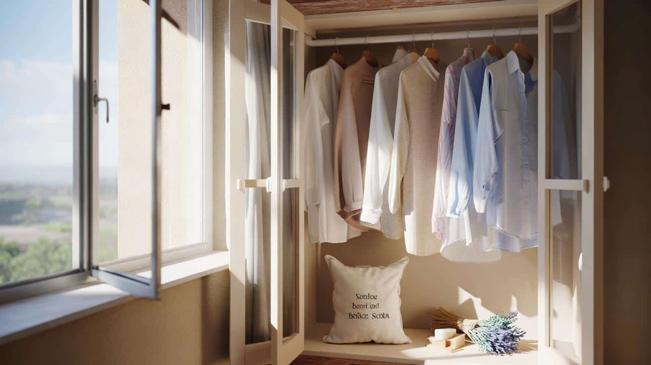 Zapomnij o stęchliźnie w szafie. Jeden nawyk ratuje ubrania
