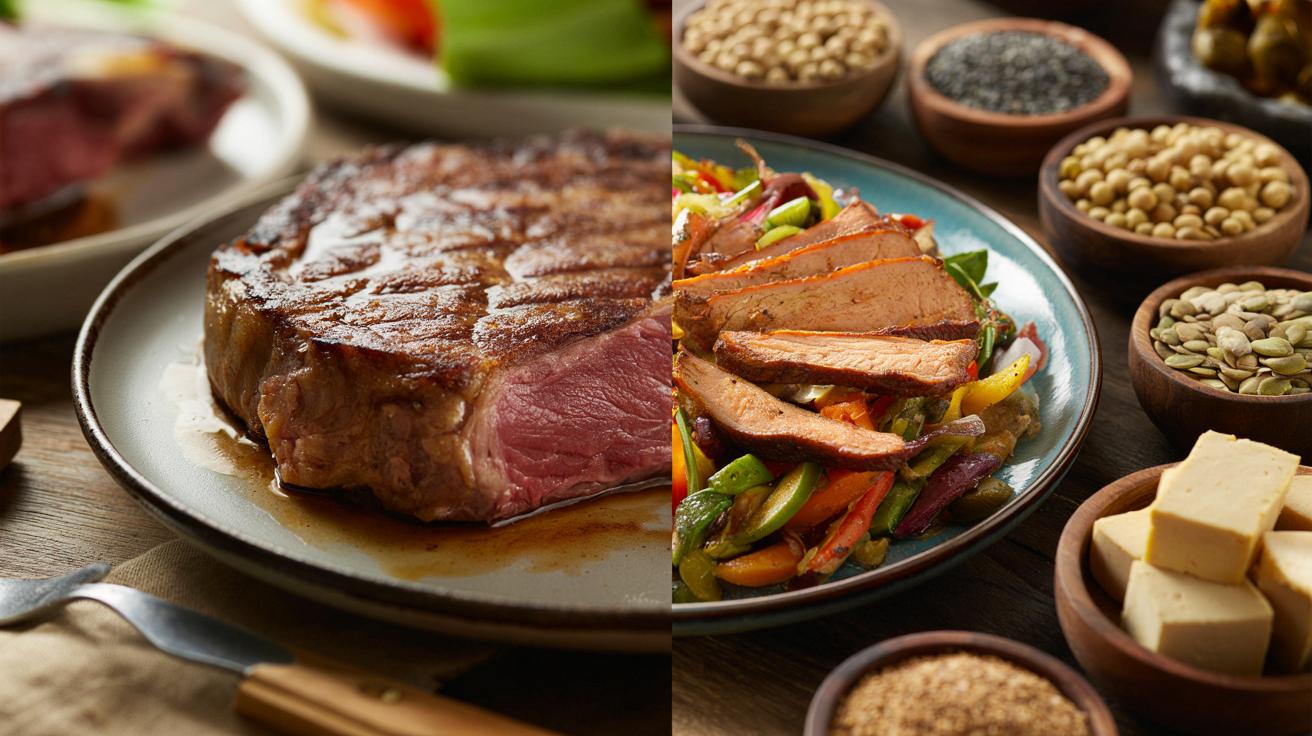 Zapomnij o steku: to roślinne „mięso” wygrywa w białku