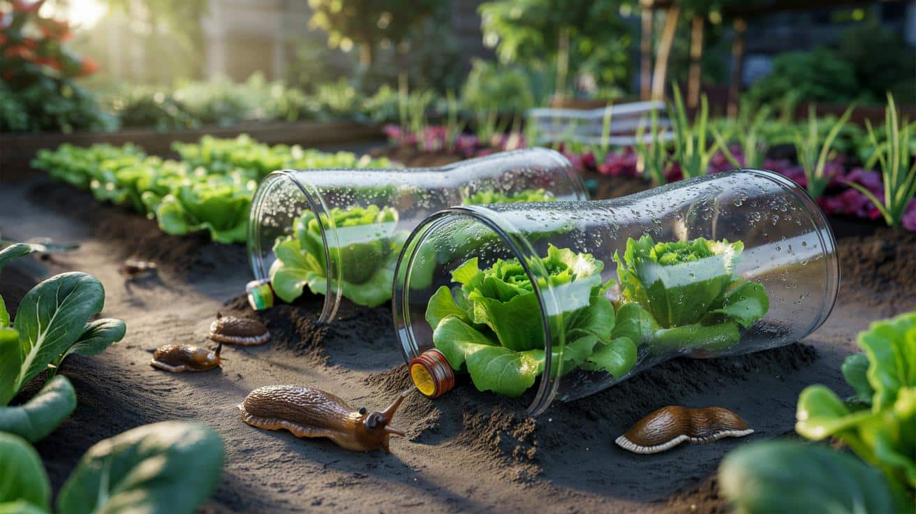 Zapomnij o trutkach na ślimaki. Jeden domowy trik uratuje sałatę