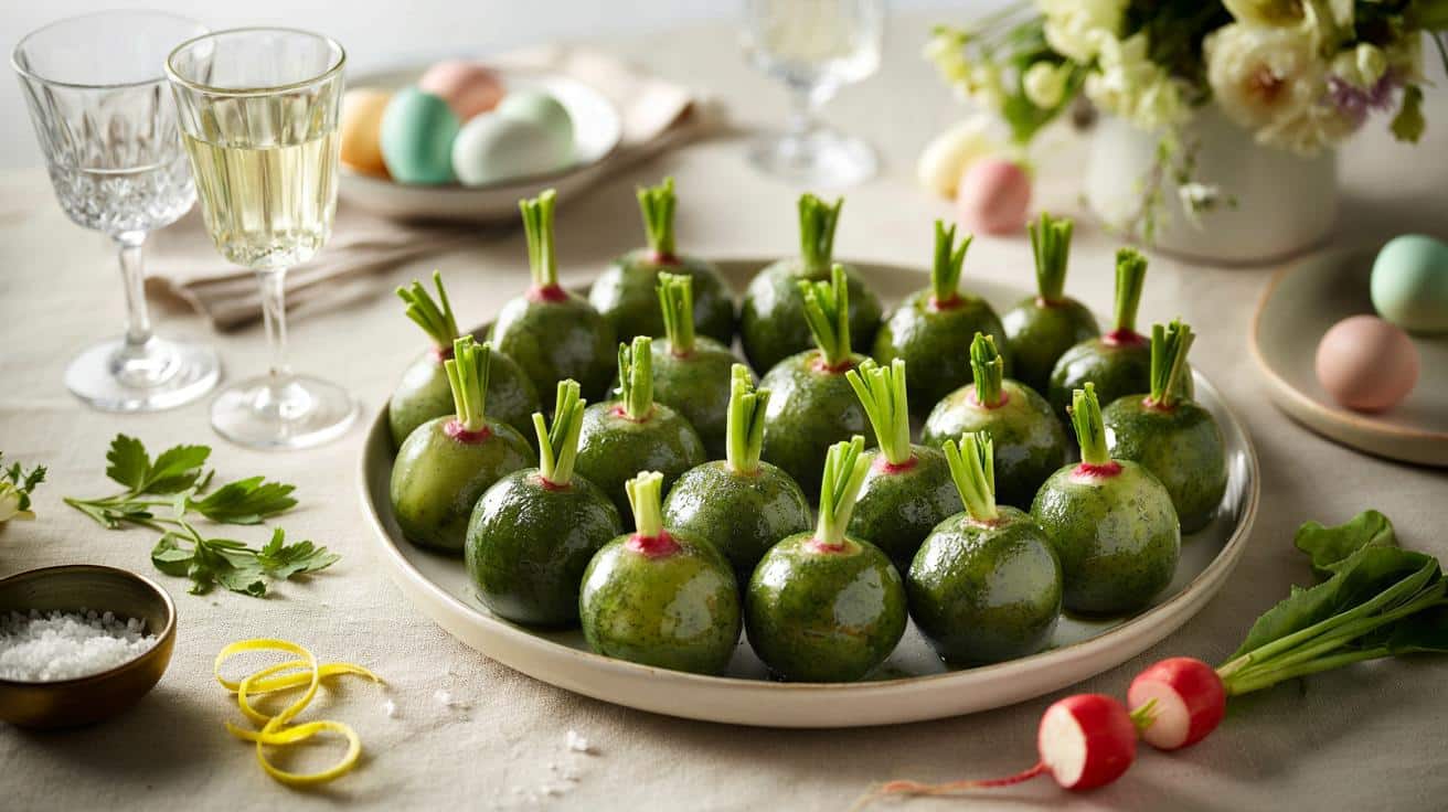 Zapomnij o zwykłej rzodkiewce z masłem. Ten trik zrobi furorę na wielkanocnym stole