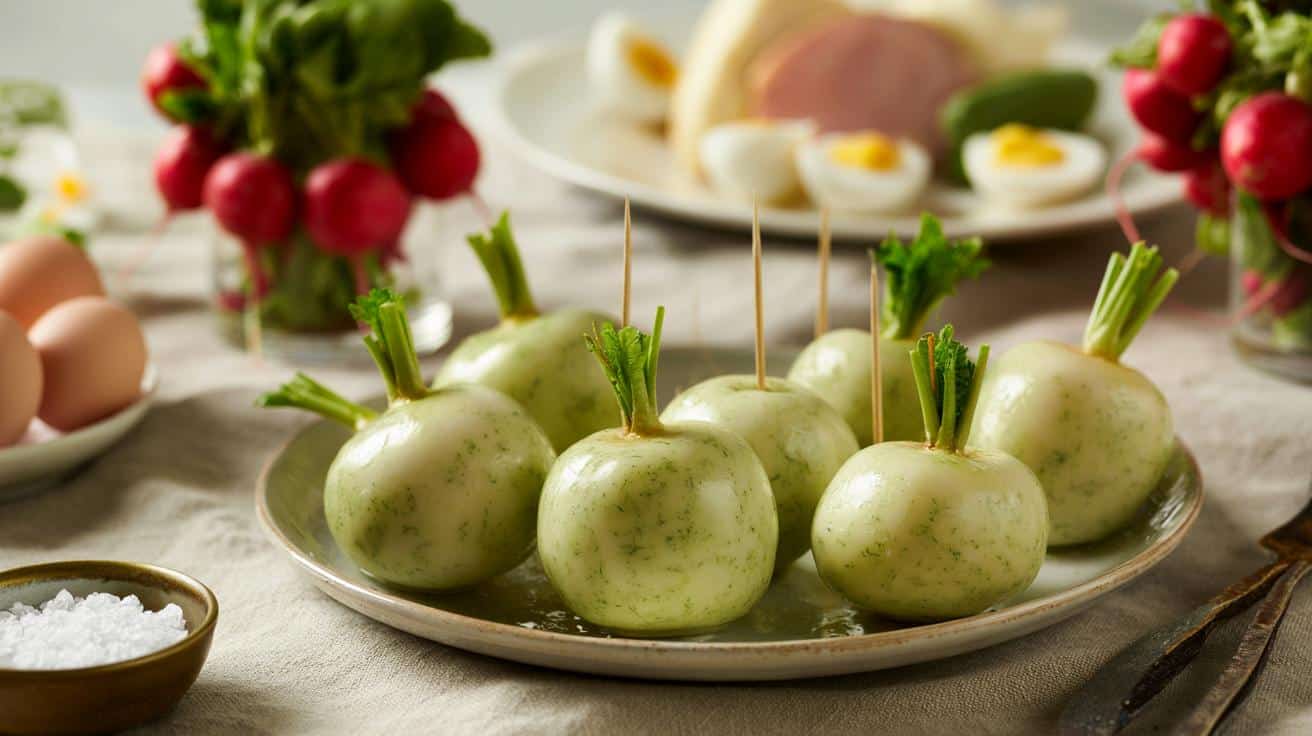 Zapomnij o zwykłych rzodkiewkach z masłem. Ten trik odmieni wielkanocne przekąski