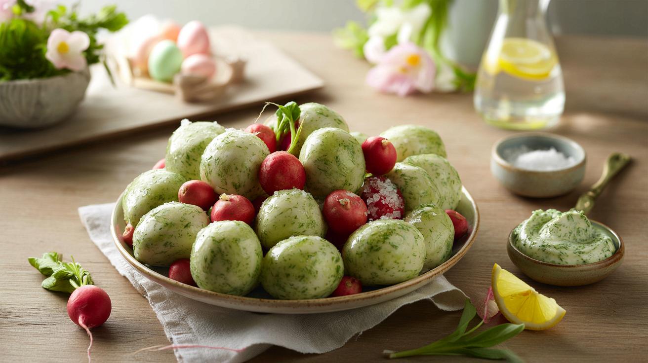 Zapomnij o zwykłym rzodkiewkach z masłem: genialna przekąska na Wielkanoc