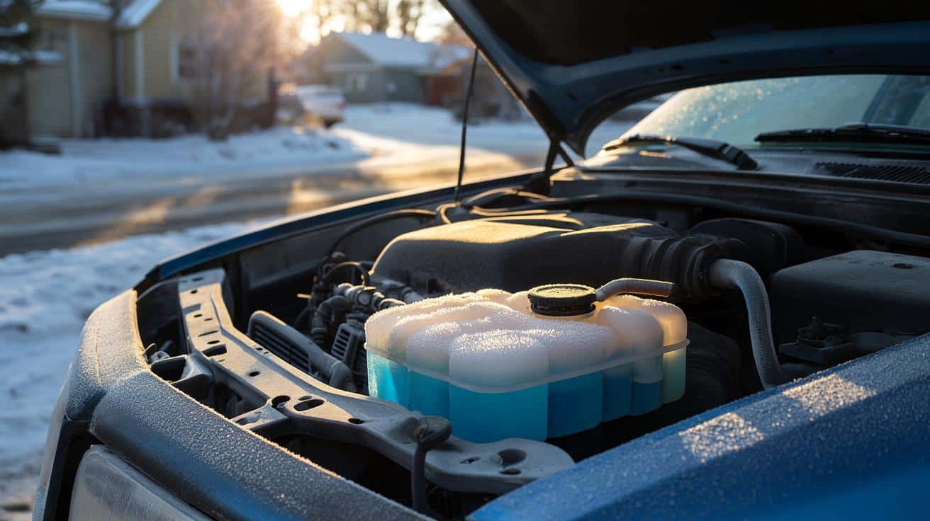 Zapomnisz o płynie chłodniczym zimą? Oto co zniszczy mróz w aucie
