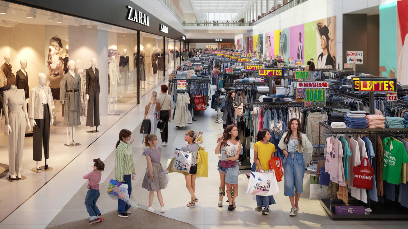 Zara rzuca wyzwanie Shein i Primark, wprowadzając nową tanią markę dla oszczędnych klientów