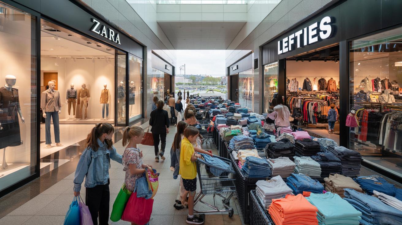 Zara szykuje tanią ofensywę: co zmieni wejście Lefties do gry?