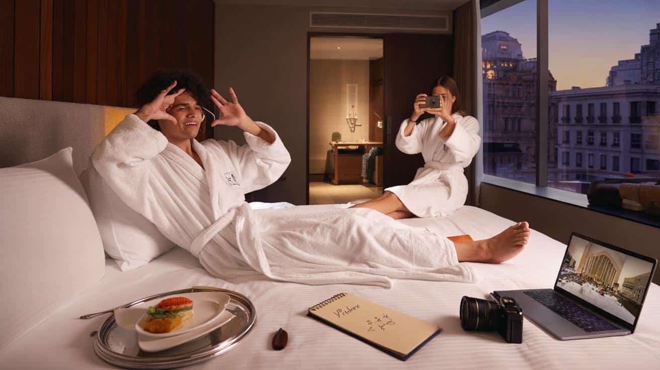 Zarabiaj na marudzeniu w hotelu: 4,3 tys. euro za test szlafroków