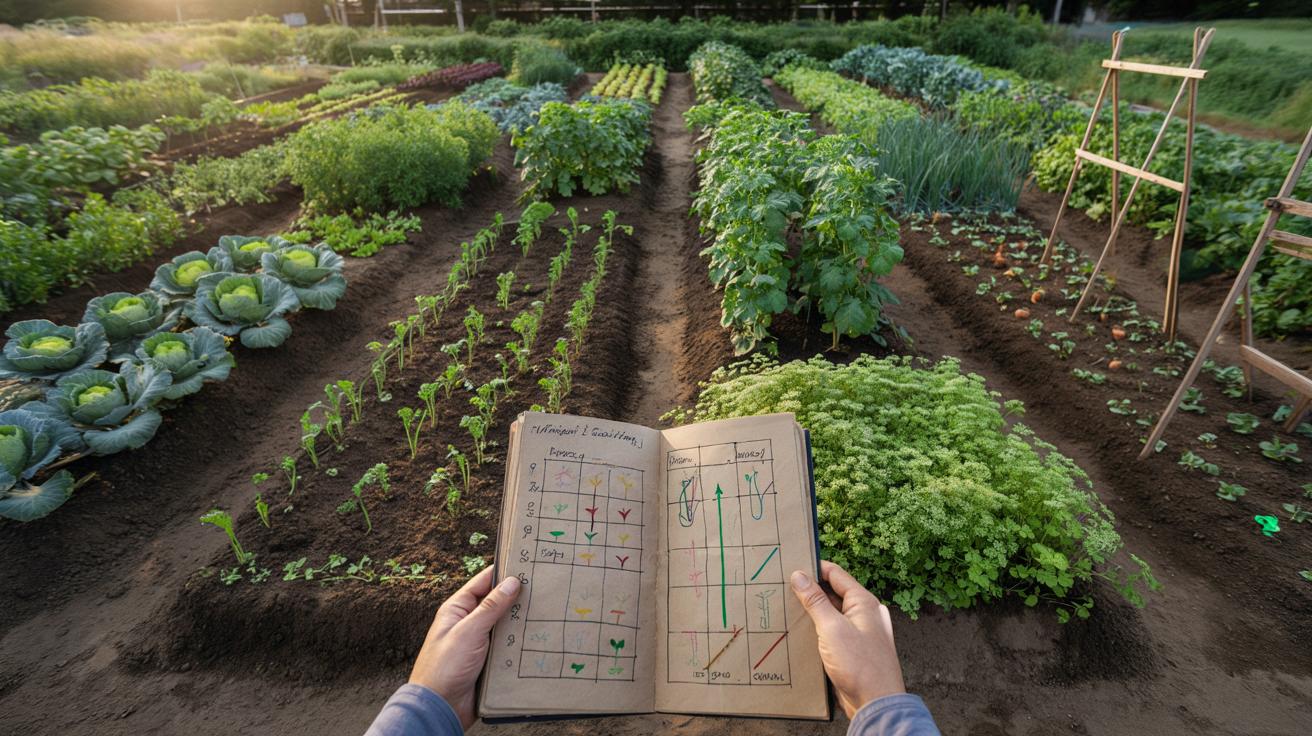 Zasada płodozmianu w ogrodzie warzywnym, o której zapomina większość