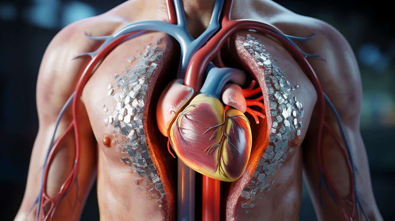 Zaskakująca tarcza dla serca: jak cynk hamuje starzenie tętnic