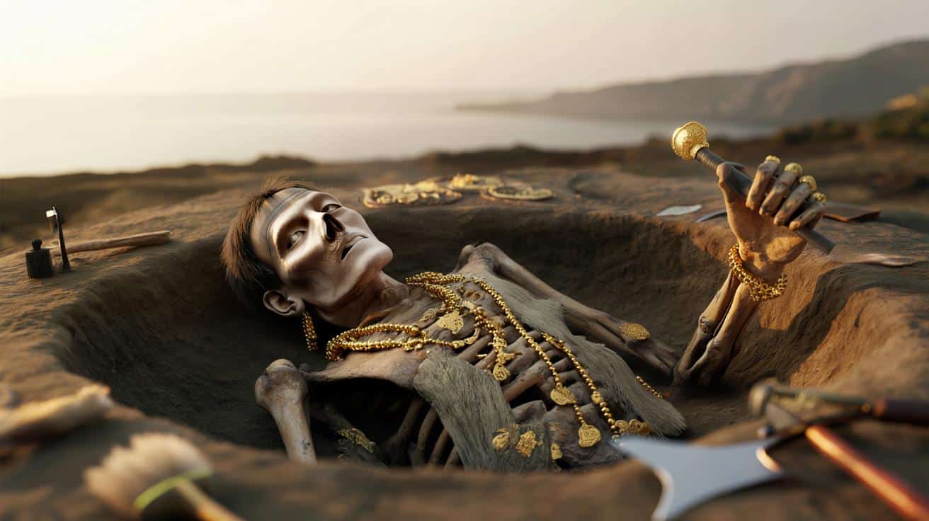 Zaskakujące znalezisko nad Morzem Czarnym: najstarsza złota biżuteria ludzkości