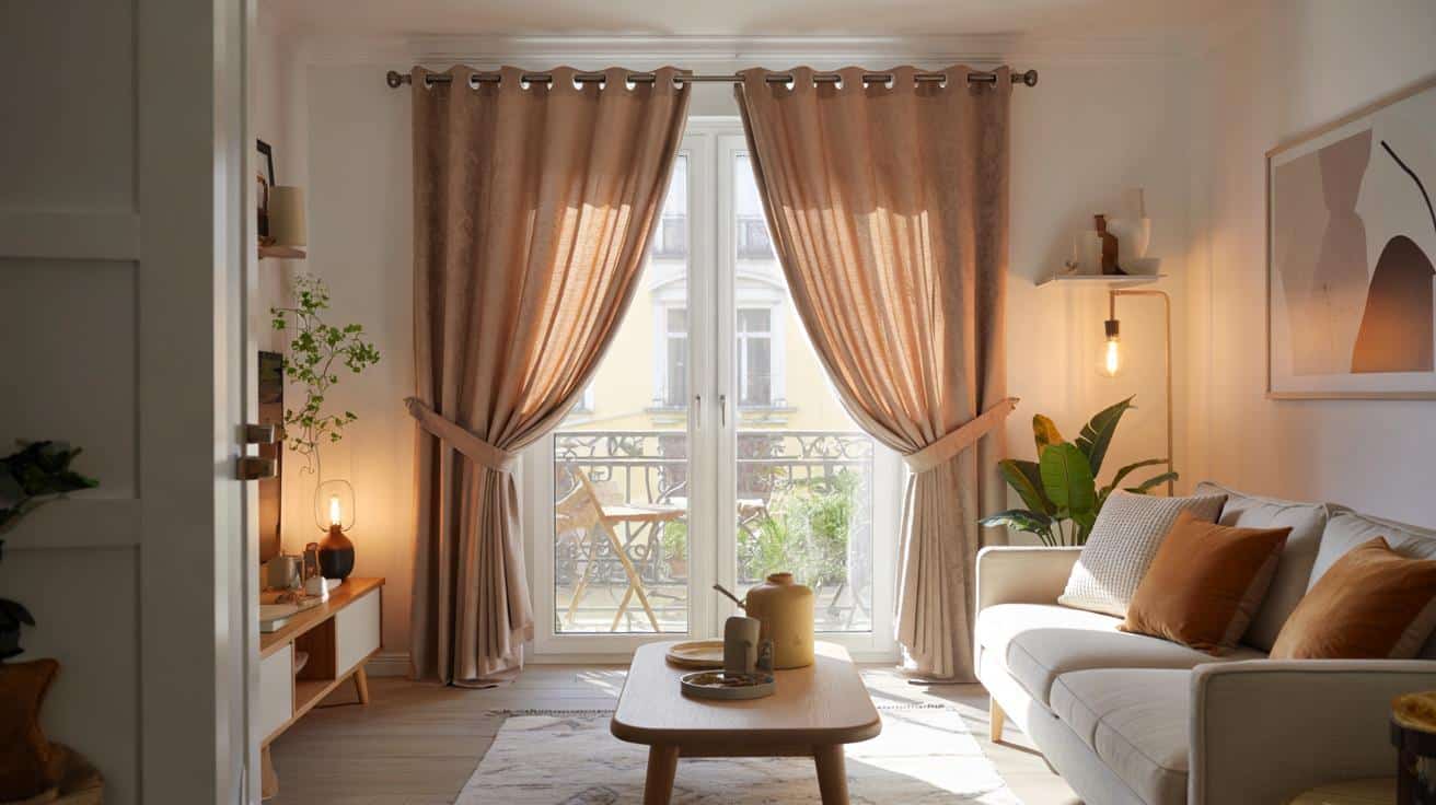 Zasłony z weluru z Action: tani trik na efektowniejszy salon