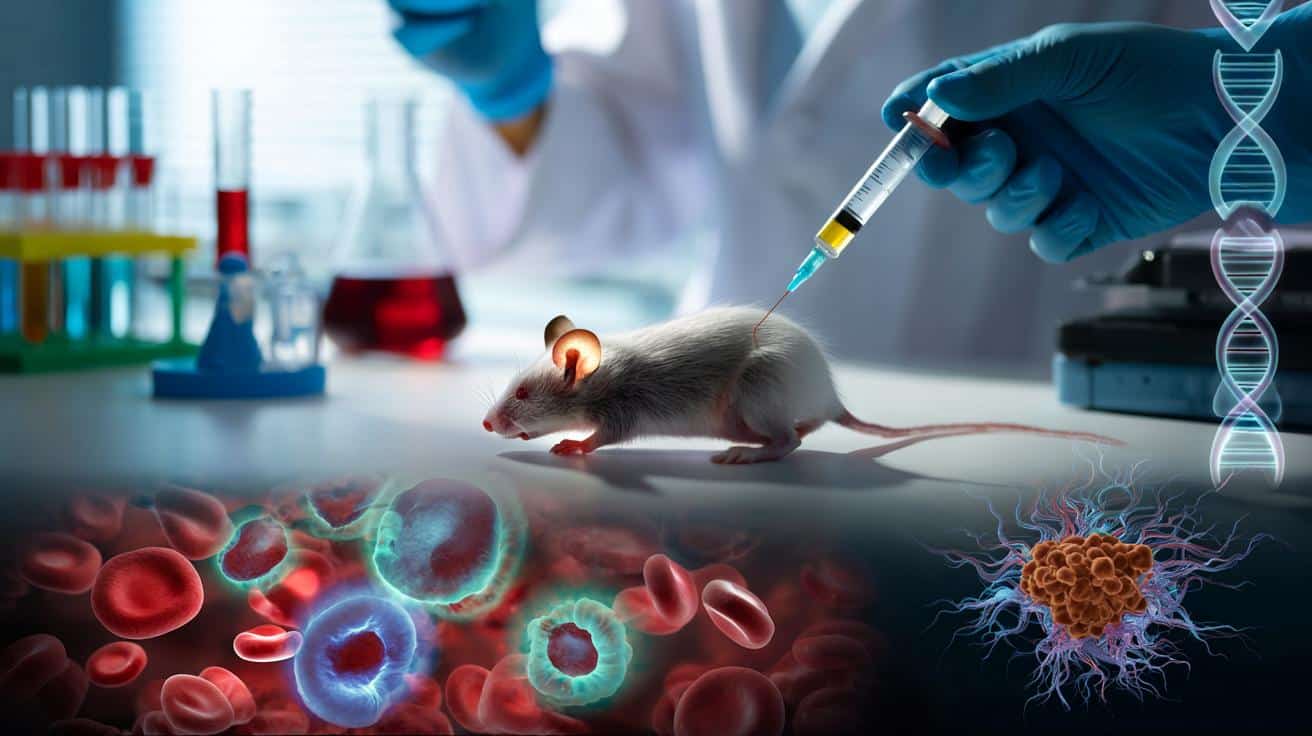 Zastrzyk, który zamienia odporność w broń przeciw rakowi. Na razie u myszy