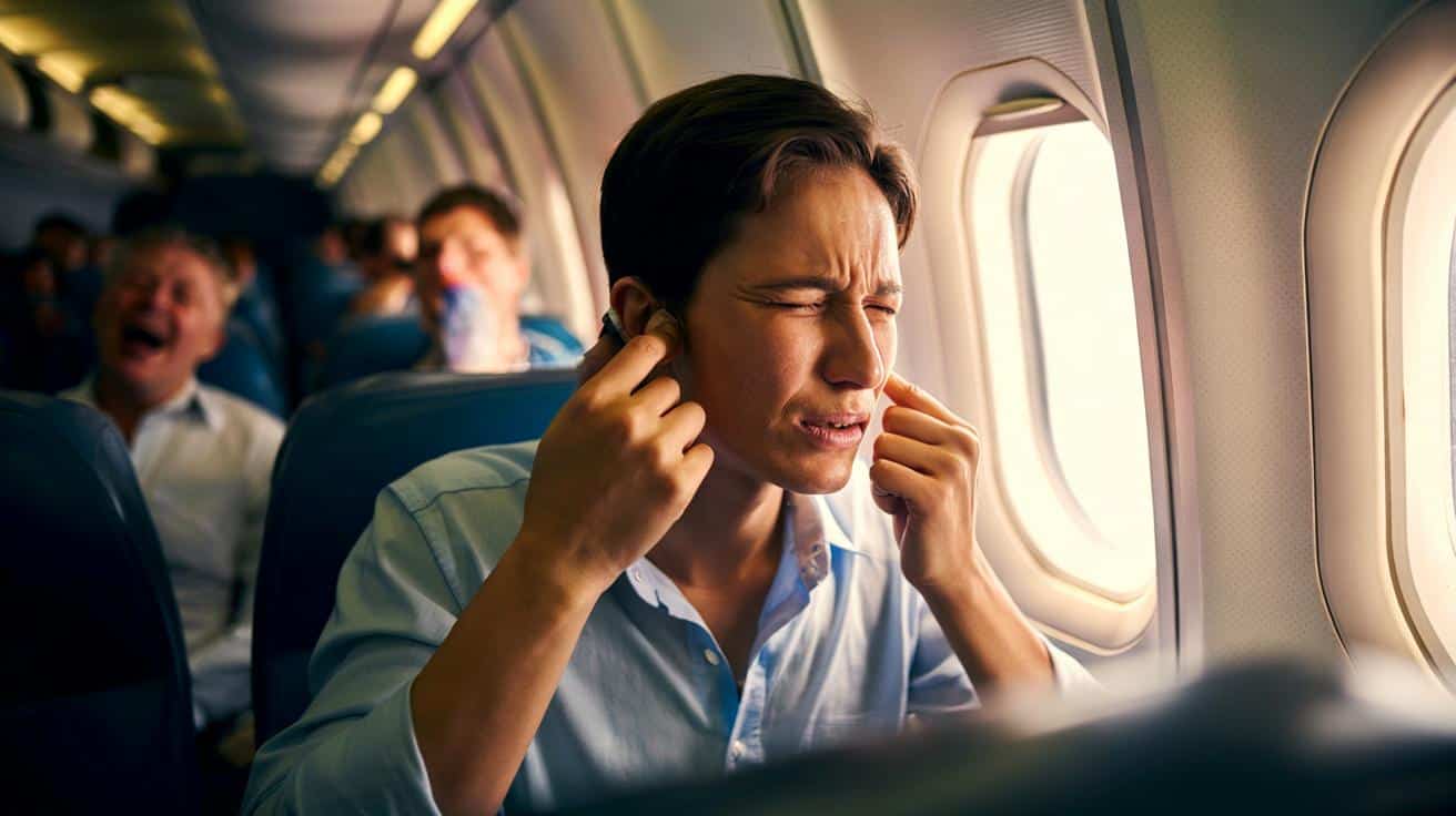 Zatkane uszy w samolocie? Ten prosty trik często ratuje lot