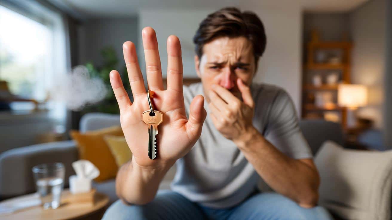 Zatkany nos? Zaskakujący trik z kluczem, który szybko przynosi ulgę