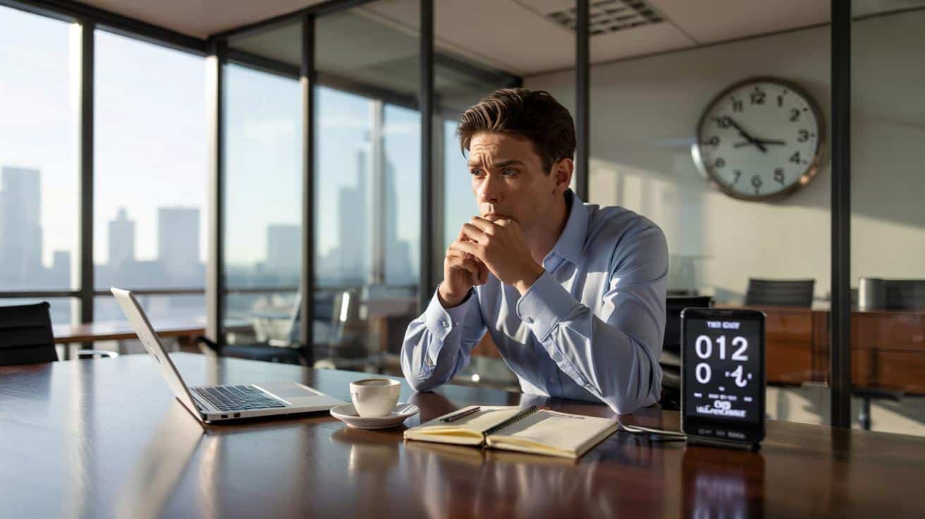 Zawsze przychodzisz za wcześnie? To może być ślad dawnego lęku