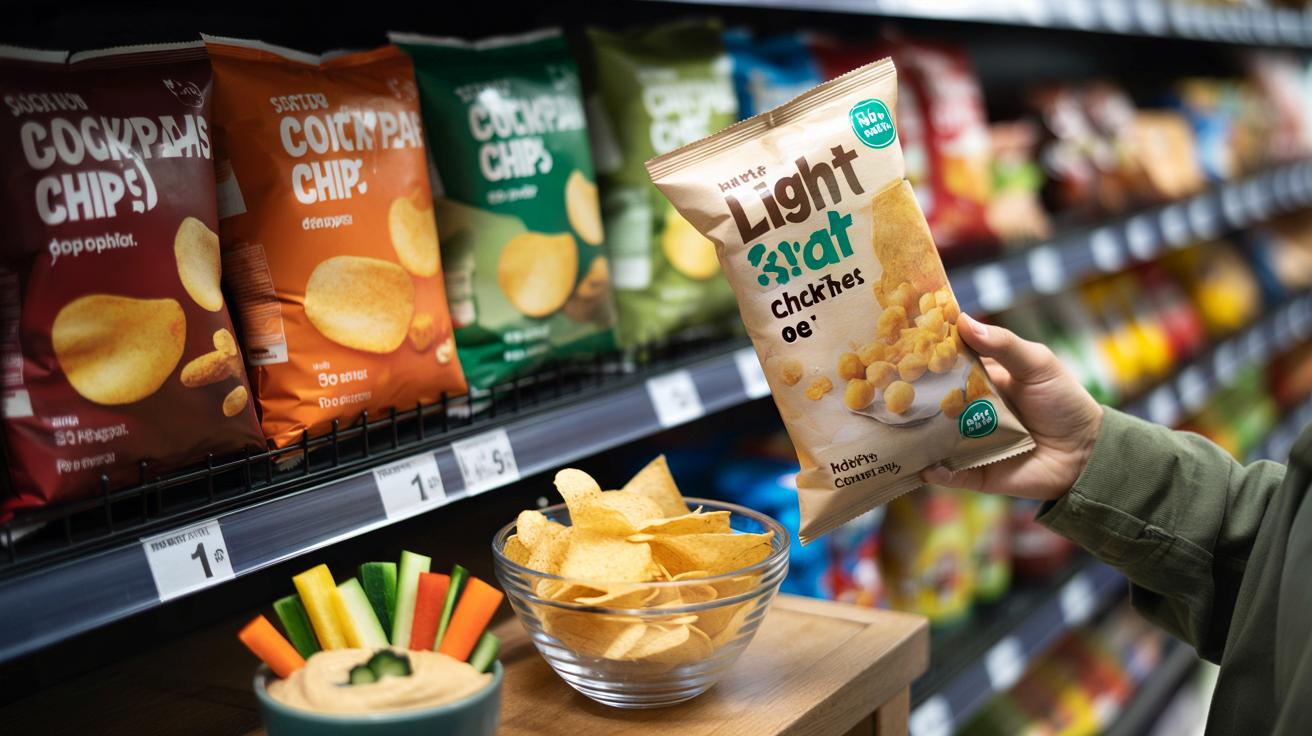 Zdrowsze chipsy za mniej niż 1 zł? Sprawdzamy, które naprawdę warto wrzucić do koszyka