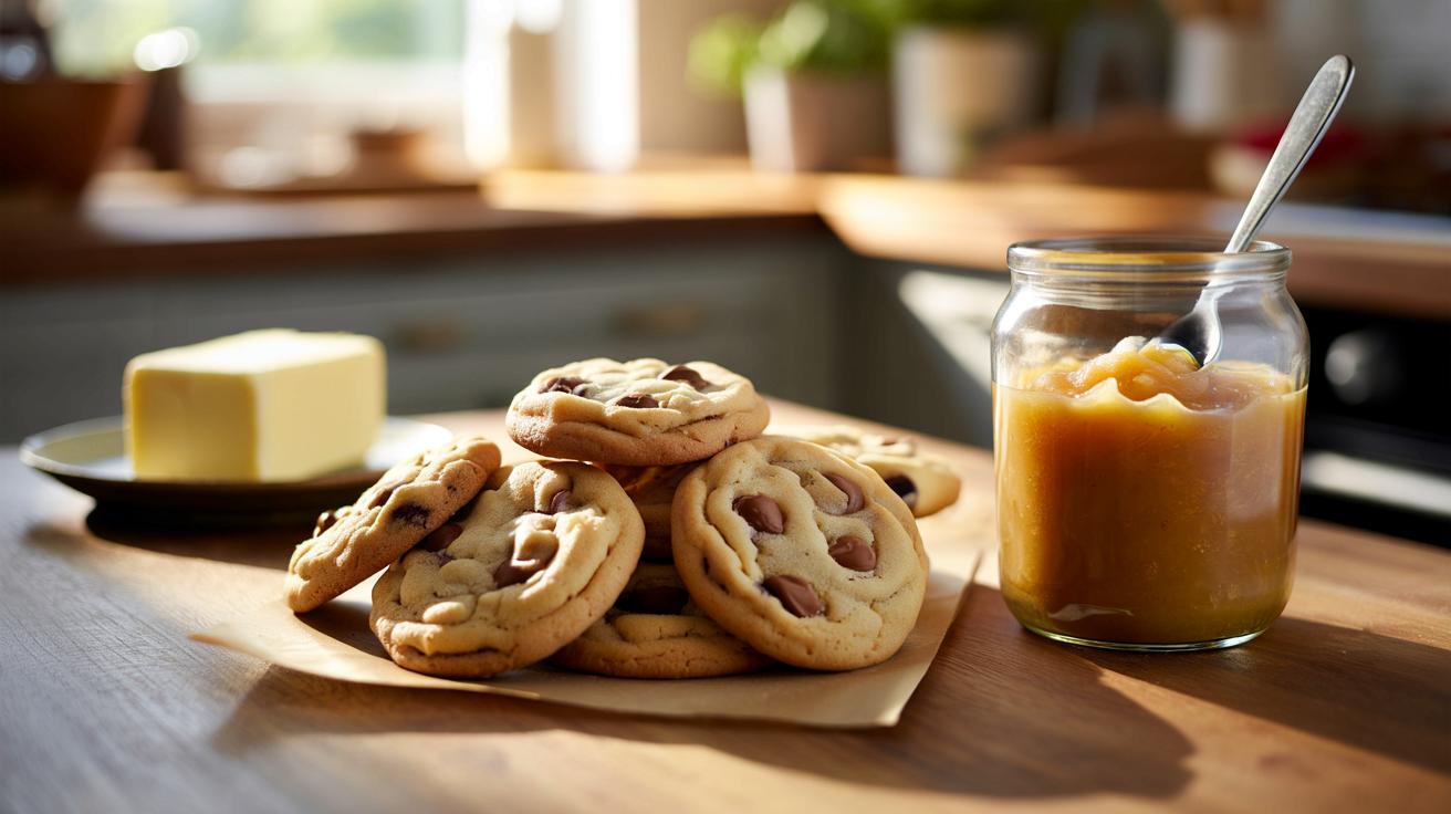 Zdrowsze ciastka w 10 minut: ten prosty zamiennik masła tnie kalorie o połowę