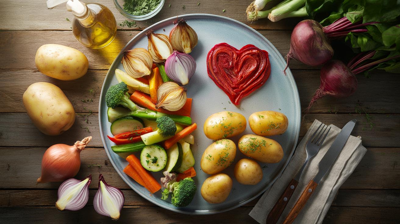 Zdrowsze serce na talerzu: jak ziemniaki i cebula obniżają ryzyko zawału