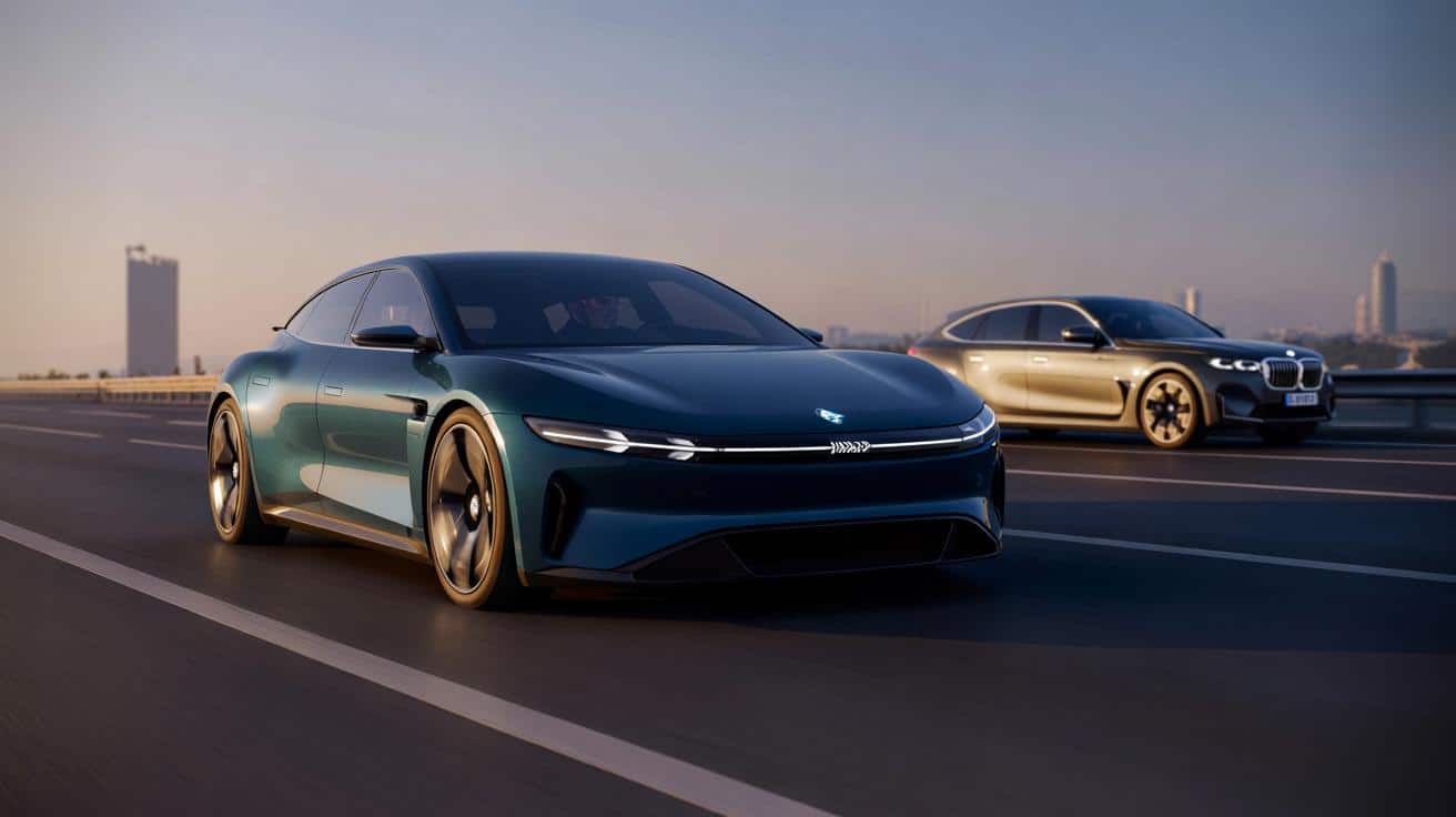 Zeekr 7 GT: chiński elektryczny kombi chce odebrać klientów BMW