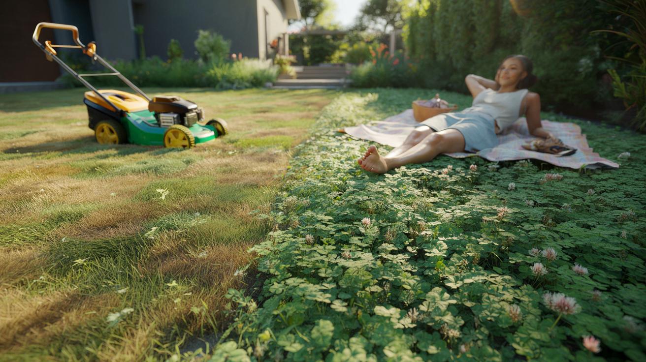 Żegnaj kosiarko: ta niepozorna roślina zmienia trawniki bez wysiłku