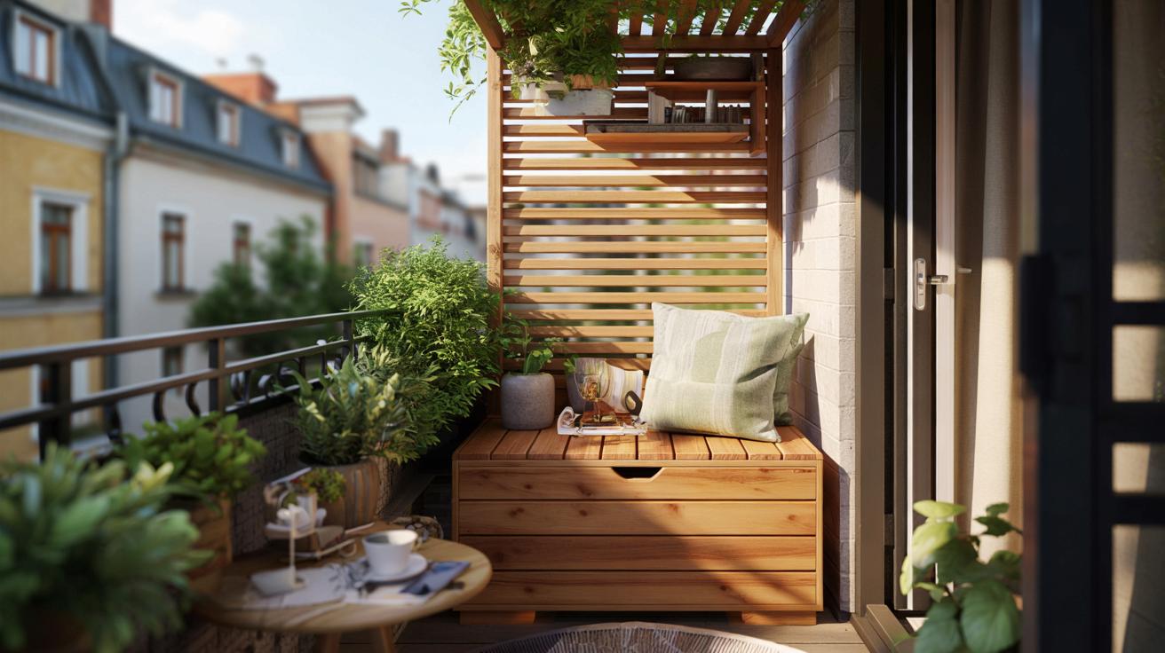 Żegnajcie wścibscy sąsiedzi: sprytny trik z IKEA zmienia nawet mikroskopijny ogródek