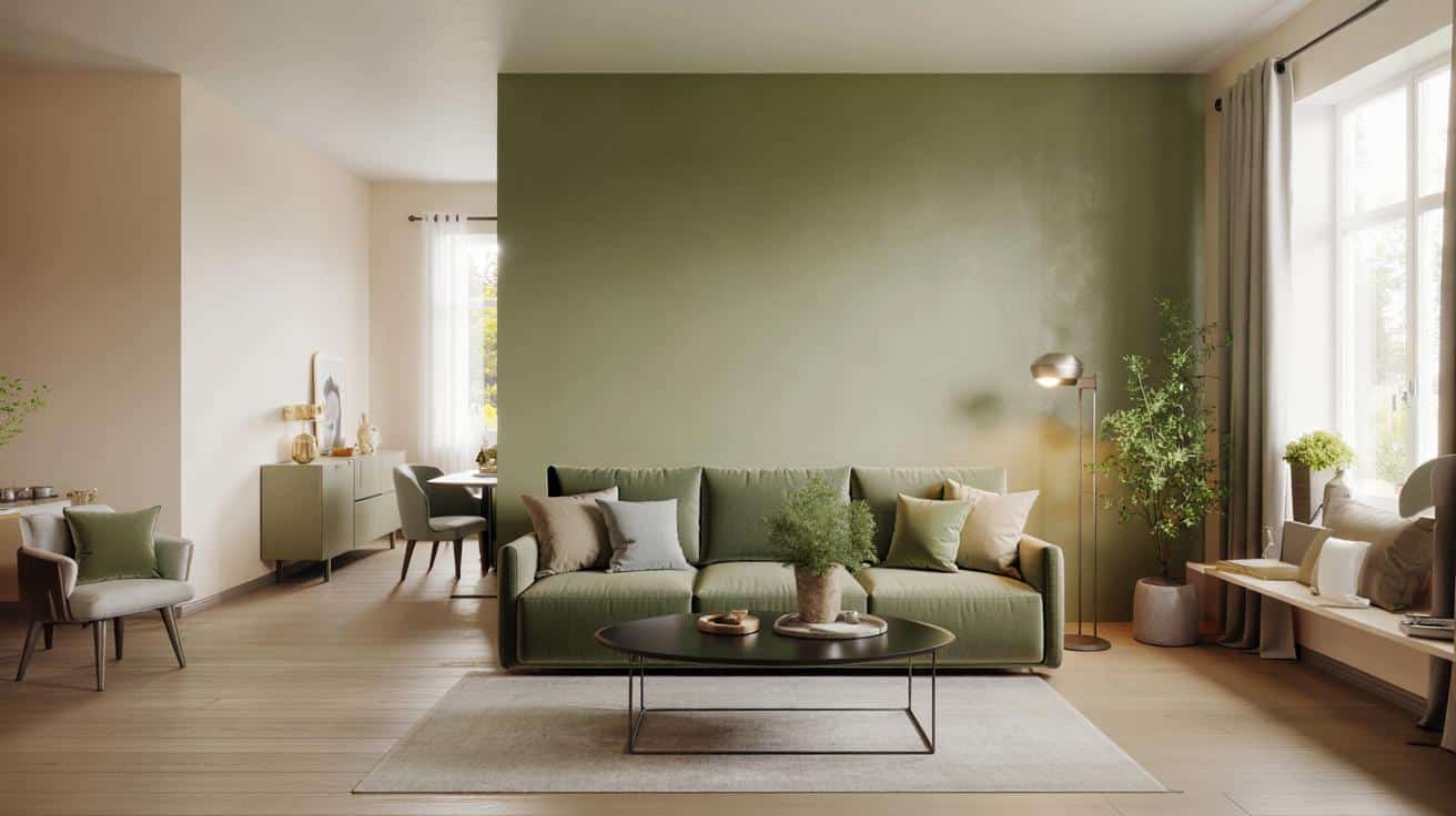 Żegnamy biel i beż: ten odcień zieleni przejmie salony w 2026 roku