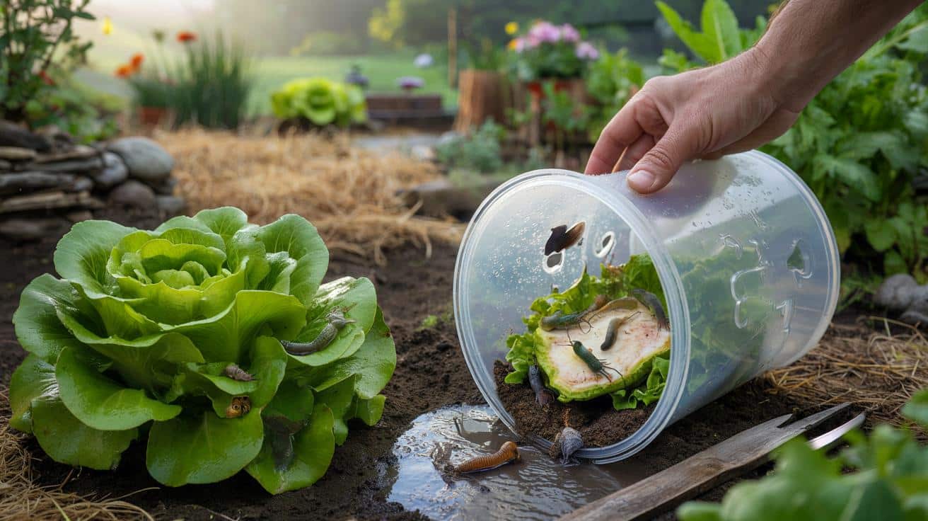 Zero chemii, zero szkód: prosty domowy sposób na ślimaki w sałacie