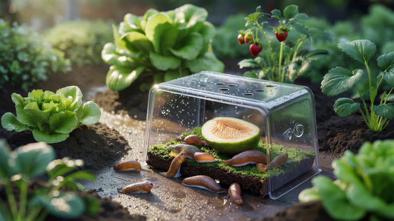 Zero chemii, zero trupów: prosty domowy sposób na ślimaki w warzywniku