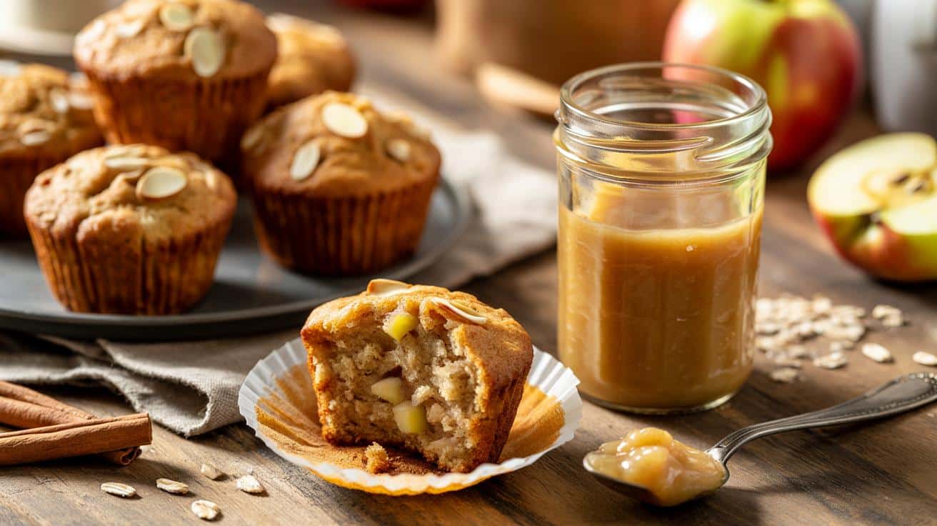 Zero masła, maksimum smaku: muffiny owsiano‑jabłkowe z sekretnym składnikiem z szafki